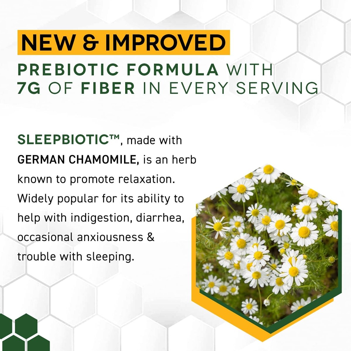 Natural Stacks - SleepBiotic Prebiotic Fiber Blend - 292 Grams