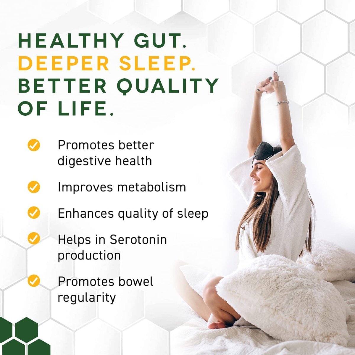 Natural Stacks - SleepBiotic Prebiotic Fiber Blend - 292 Grams
