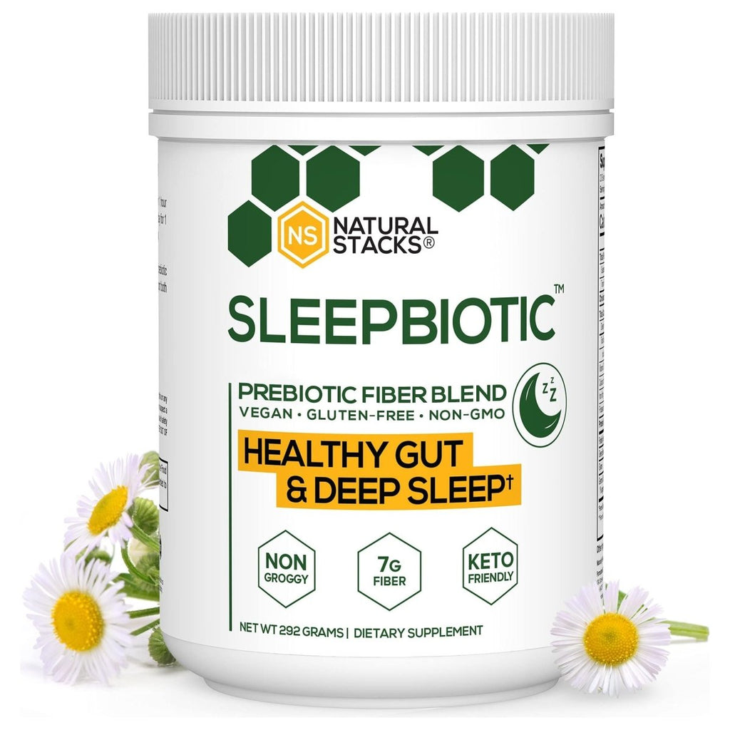 Natural Stacks - SleepBiotic Prebiotic Fiber Blend - 292 Grams