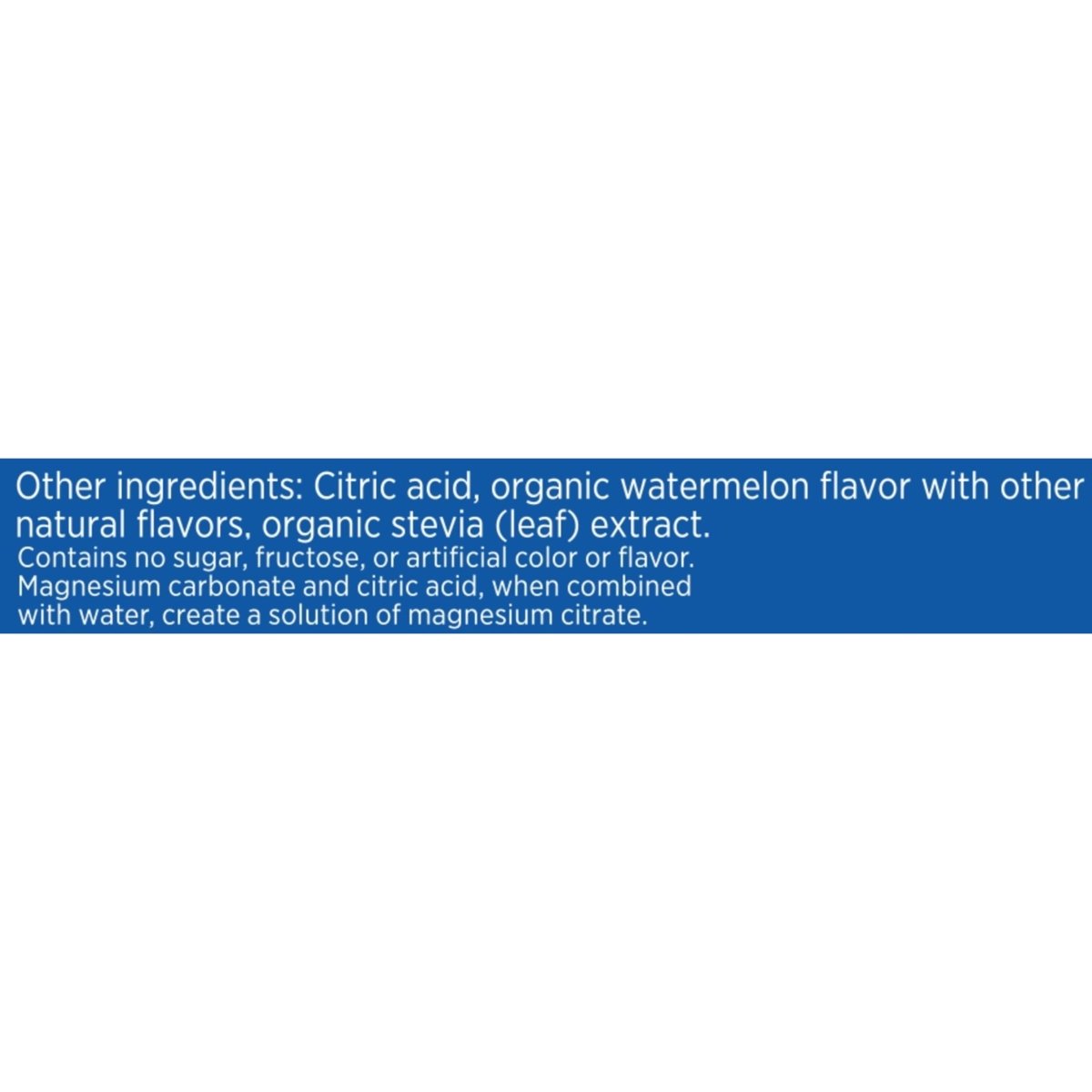 Natural Vitality Calm, Magnesium Supplement, Anti-Stress Drink Mix Powder, Original, Watermelon - 8 Ounce