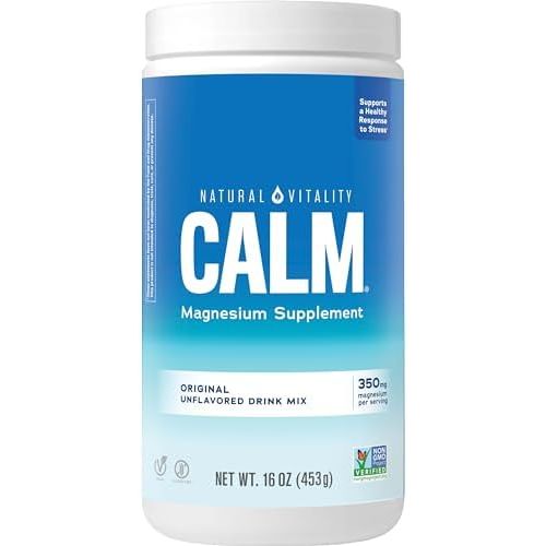 Natural Vitality Calm Original Unflavored 16oz