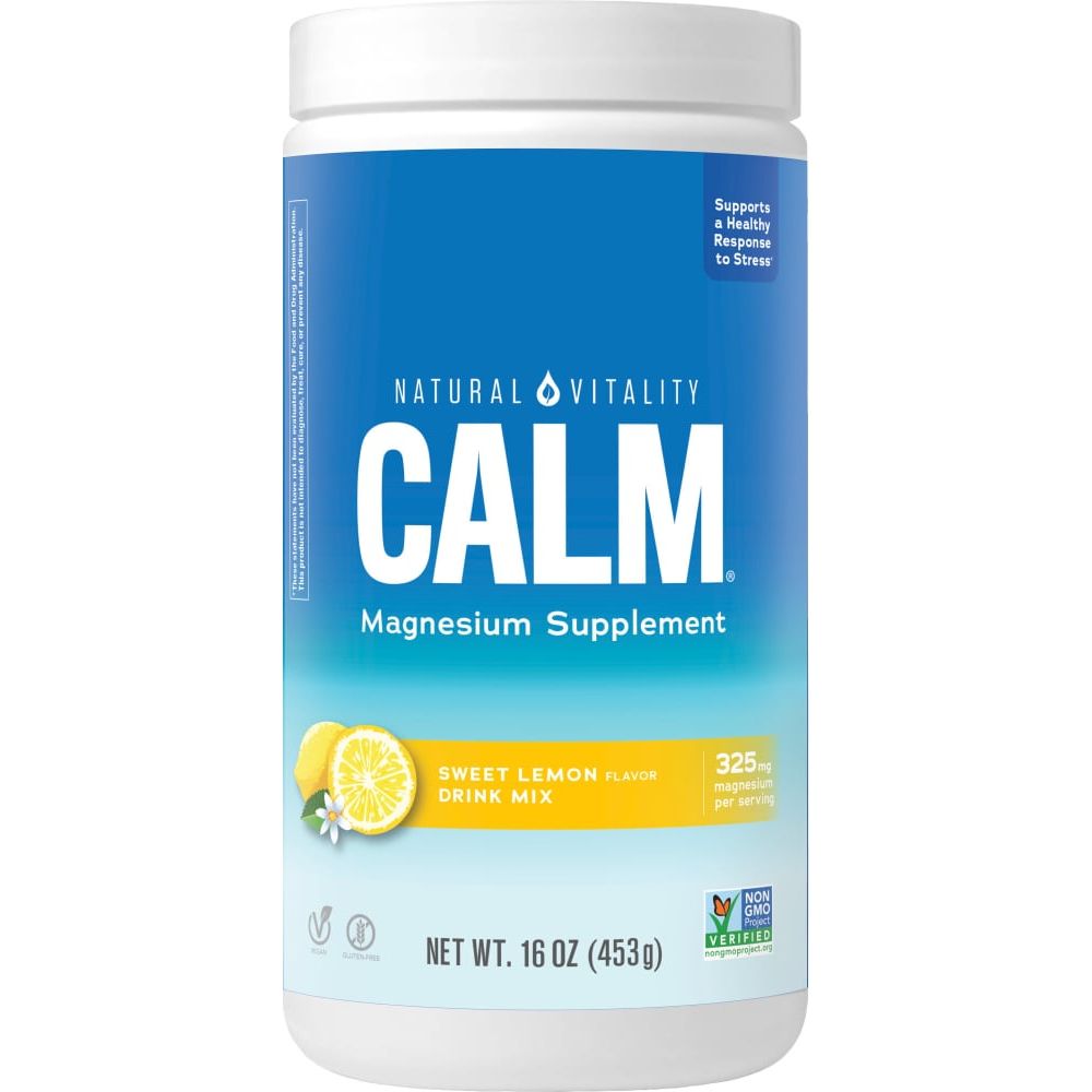 Natural Vitality Calm Sweet Lemon 16oz