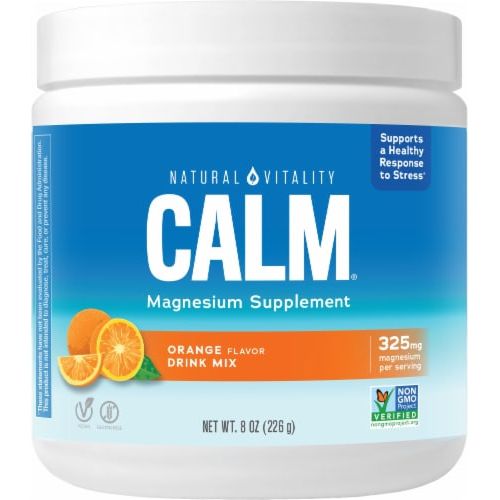 Natural Vitality Natural Calm Orange 8oz