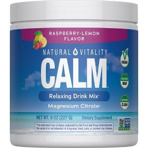 Natural Vitality Natural Calm Raspberry / Lemon 8oz