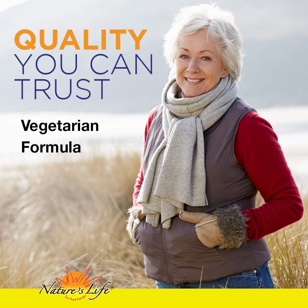 Nature's Life Vitamin D-2 2000 IU 90 Vcaps