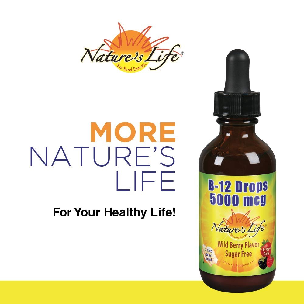 Nature's Life Vitamin D-2 2000 IU 90 Vcaps