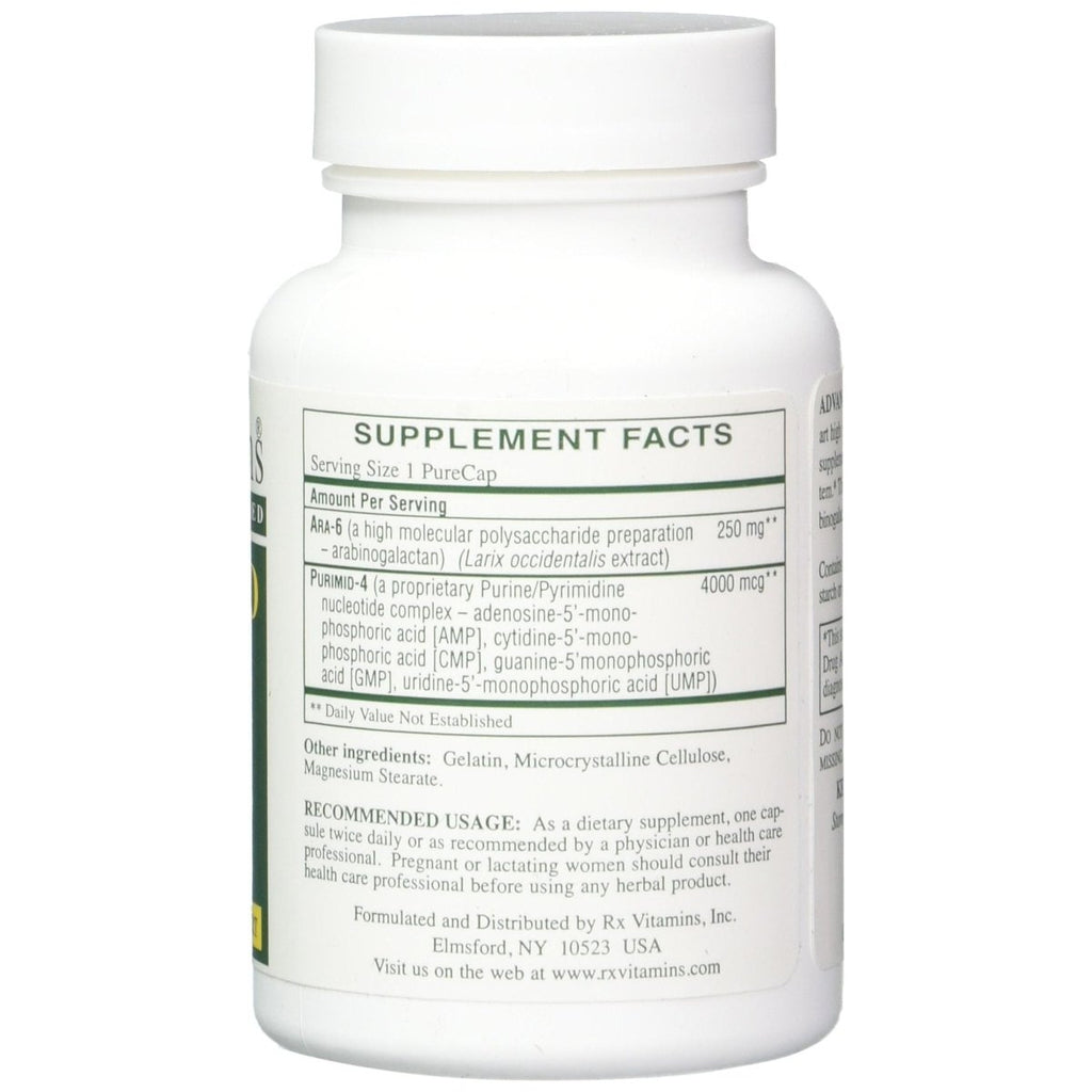 Natures Plus - Aller-7 Rx-Respiration - 60 Vegetarian Capsules