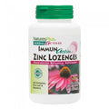 Natures Plus - Herbal Actives ImmunActin Zinc Lozenges - 60 Lozenges