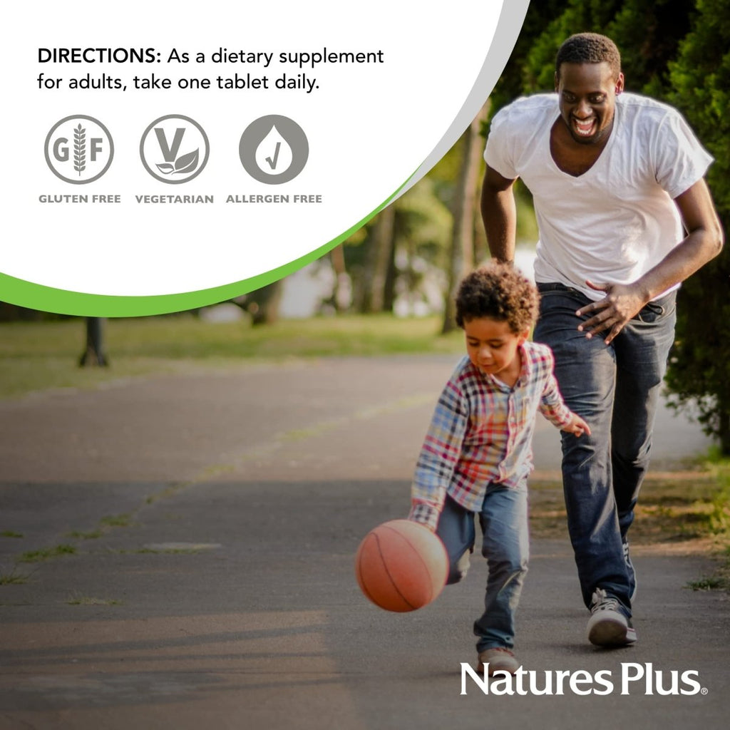 Natures Plus - Niacinamide Sustained Release 1000 mg. - 90 Tablets