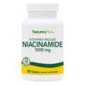 Natures Plus - Niacinamide Sustained Release 1000 mg. - 90 Tablets