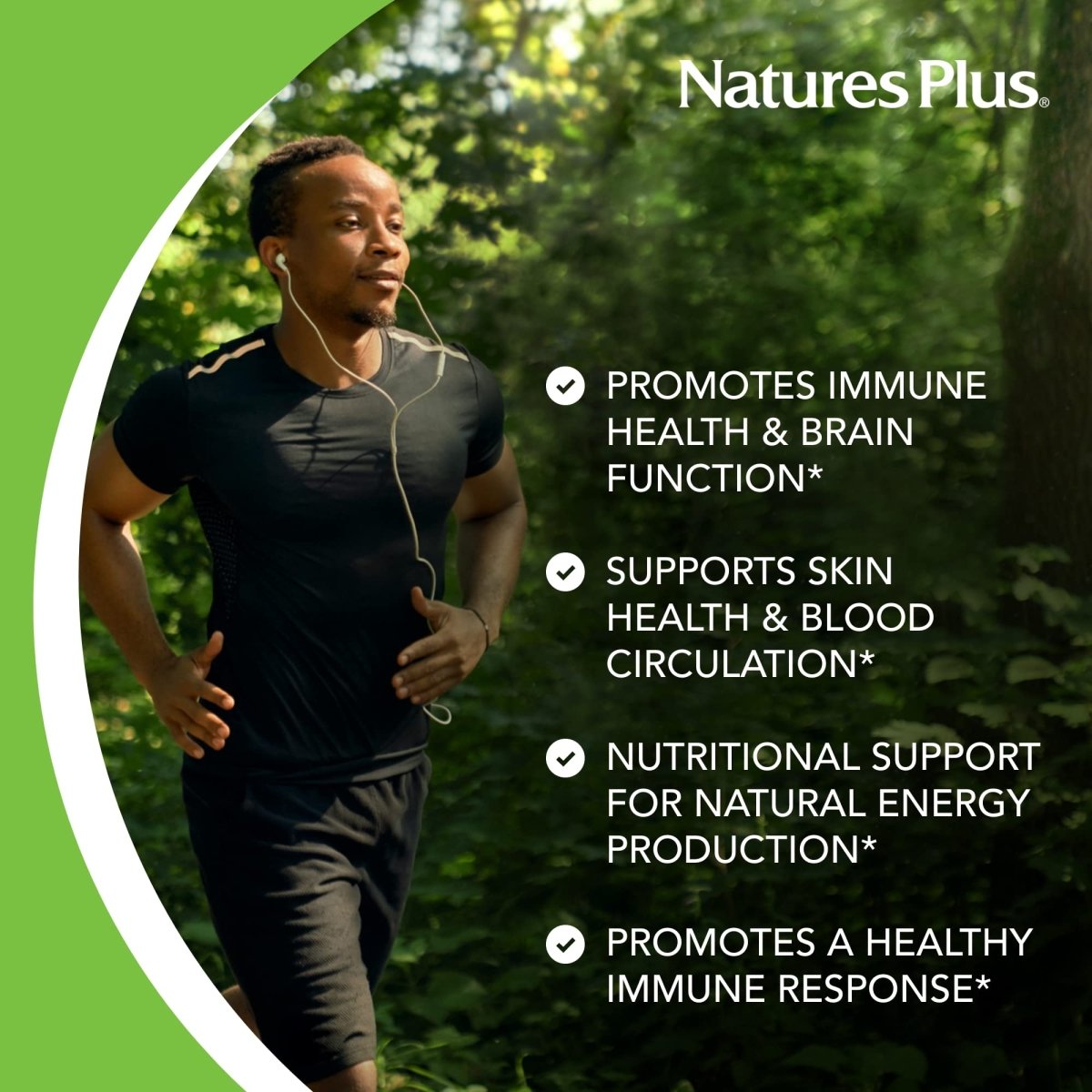 Natures Plus - Niacinamide Sustained Release 1000 mg. - 90 Tablets