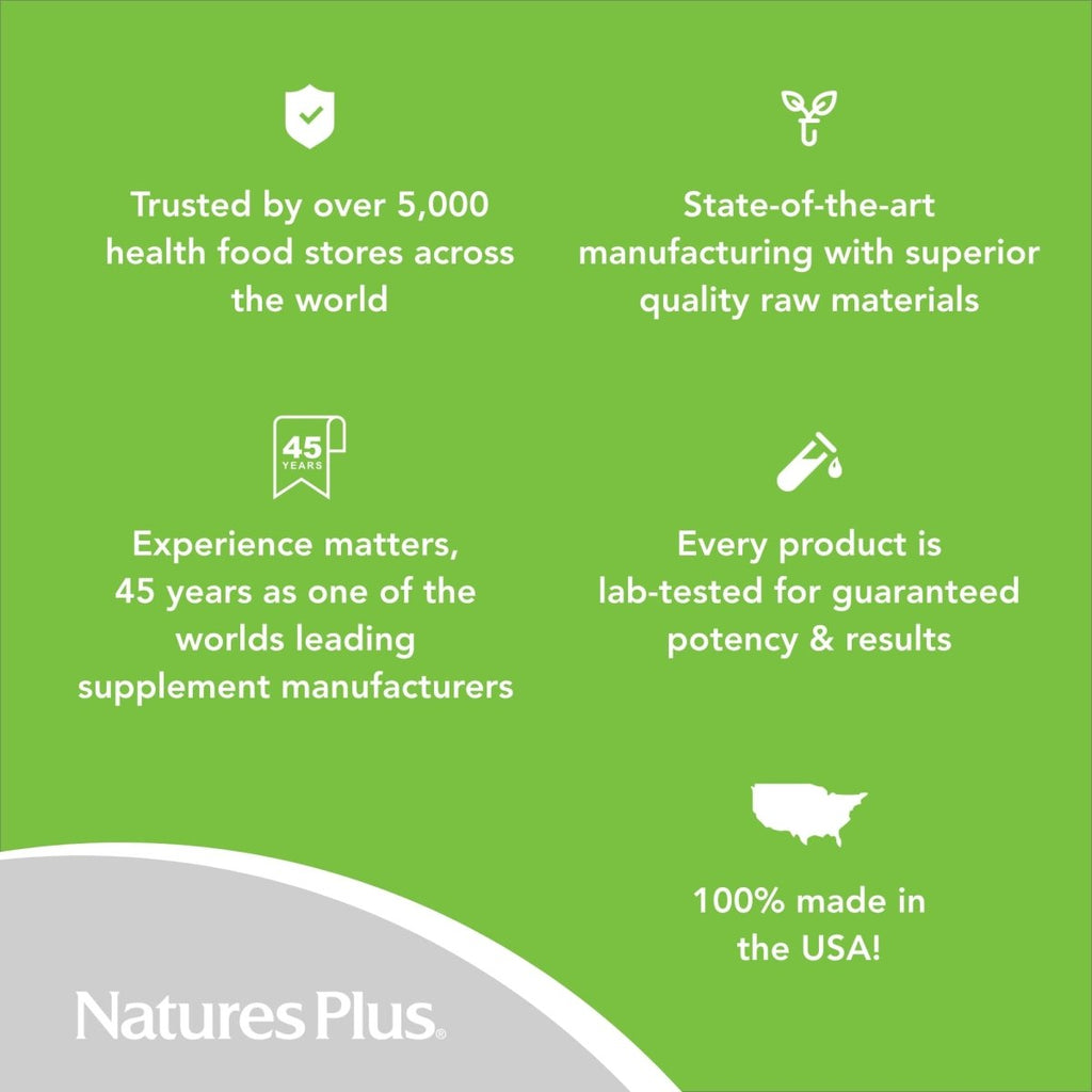 Natures Plus - Niacinamide Sustained Release 1000 mg. - 90 Tablets