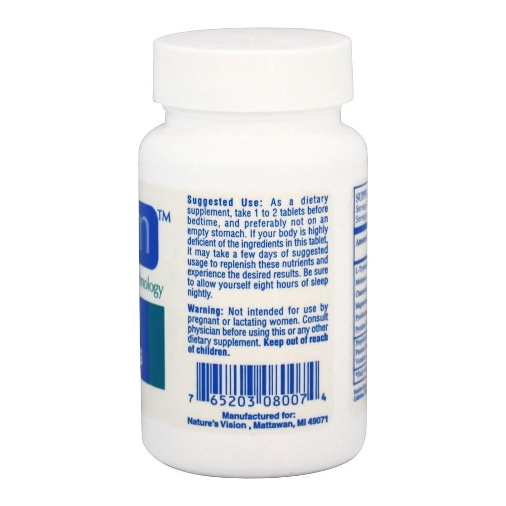 Nature's Vision - Vitalsom Advanced Restorative Sleep Technology - 30 Tablets