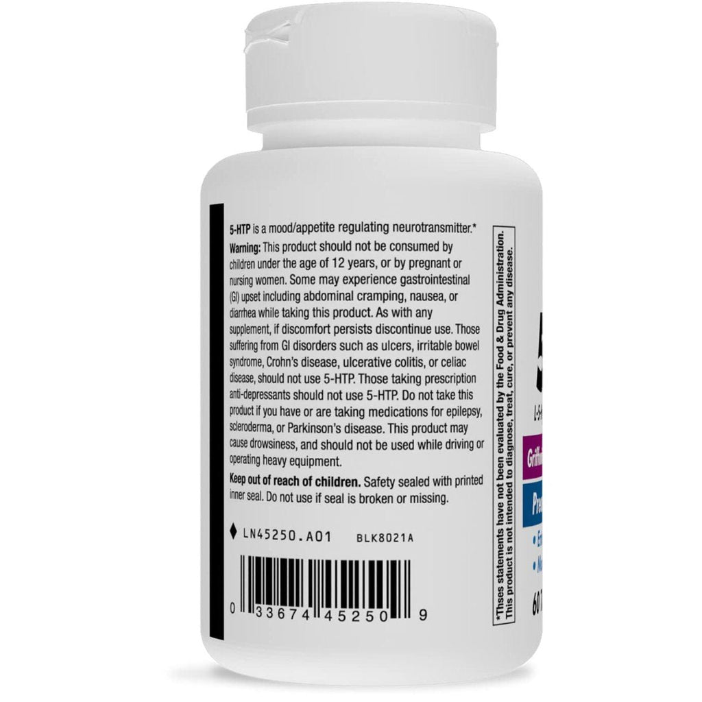 Nature's Way 5-HTP, 60 Count