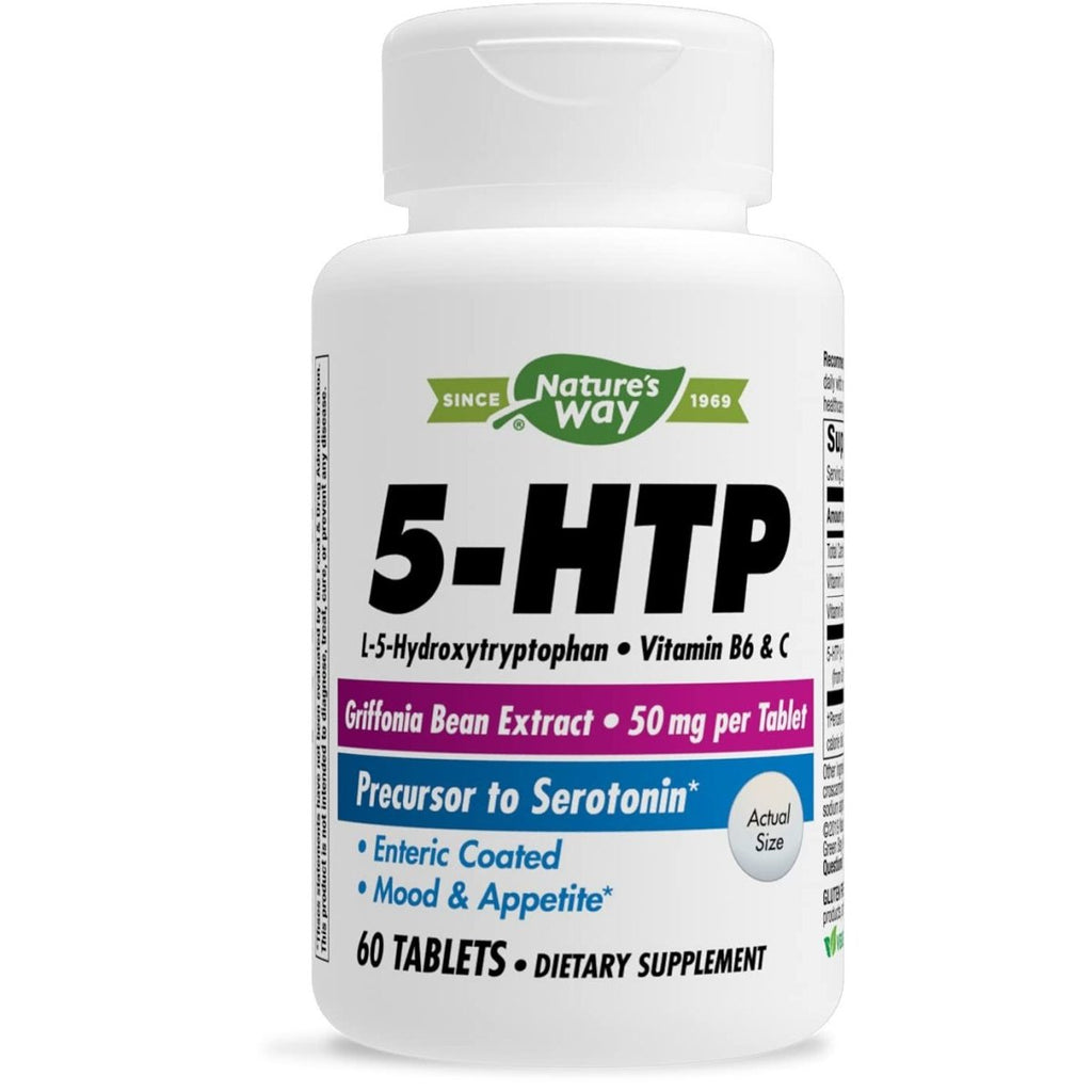 Nature's Way 5-HTP, 60 Count