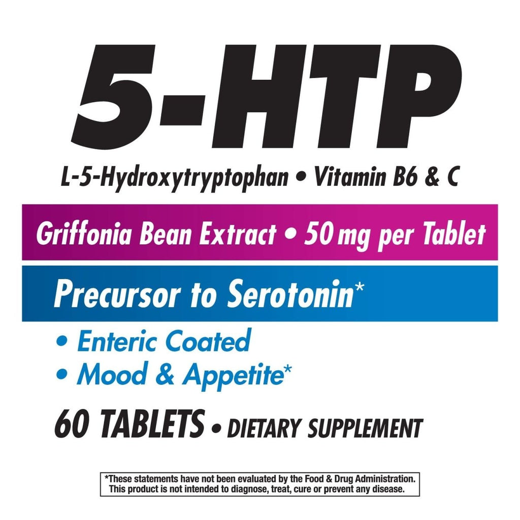Nature's Way 5-HTP, 60 Count