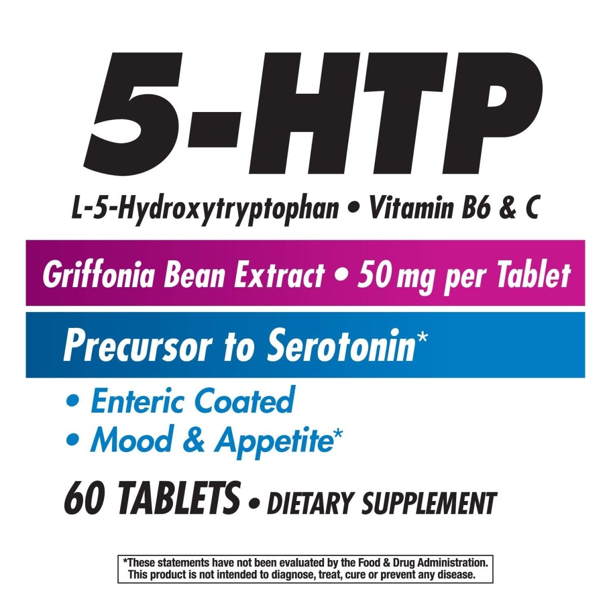 Nature's Way 5-HTP, 60 Count