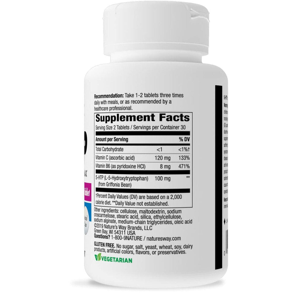 Nature's Way 5-HTP, 60 Count
