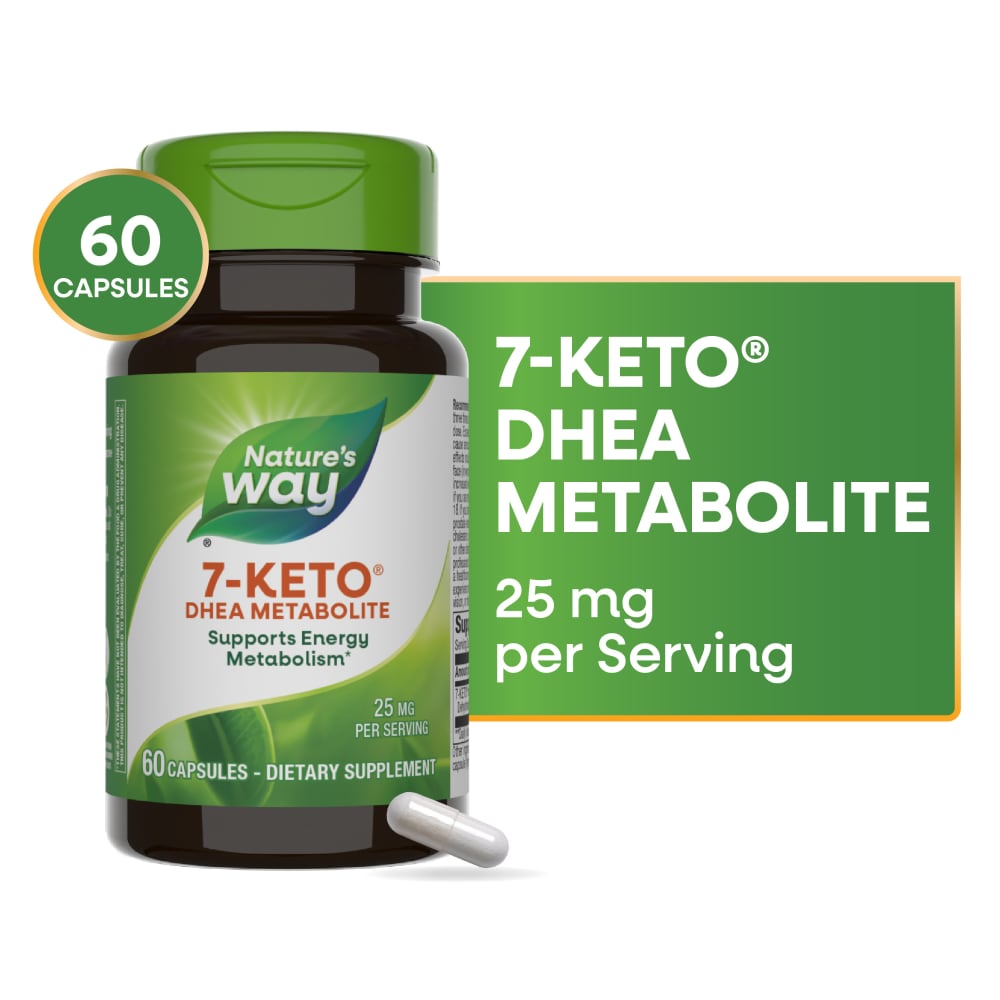Nature's Way 7-Keto DHEA 60 Capsules