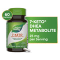 Nature's Way 7-Keto DHEA 60 Capsules