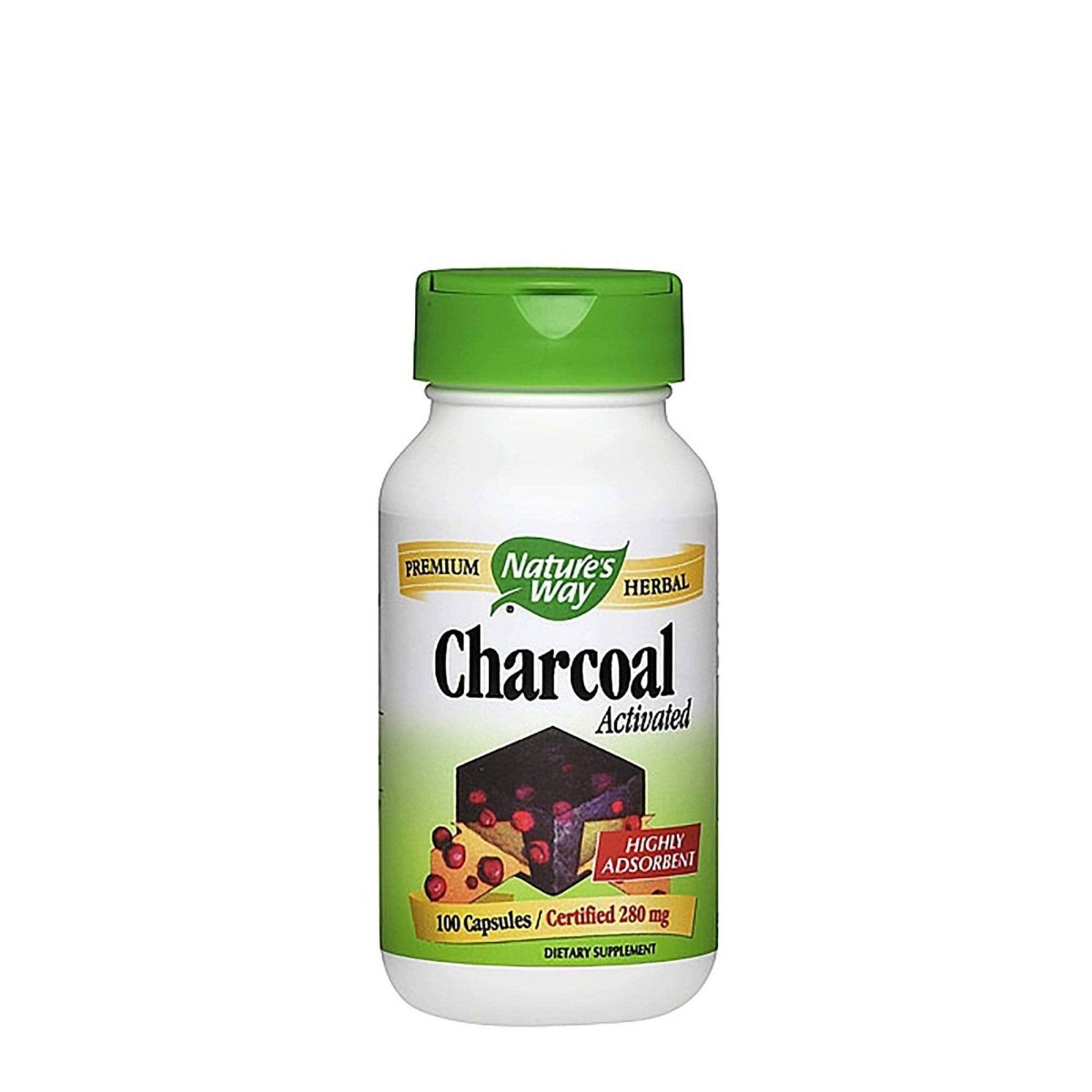 Nature's Way Activated Charcoal