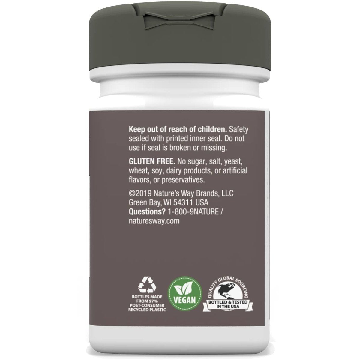 Nature's Way Advanced Ginkgold Extract - Cognitive and Memory Support* - 50 Tablets