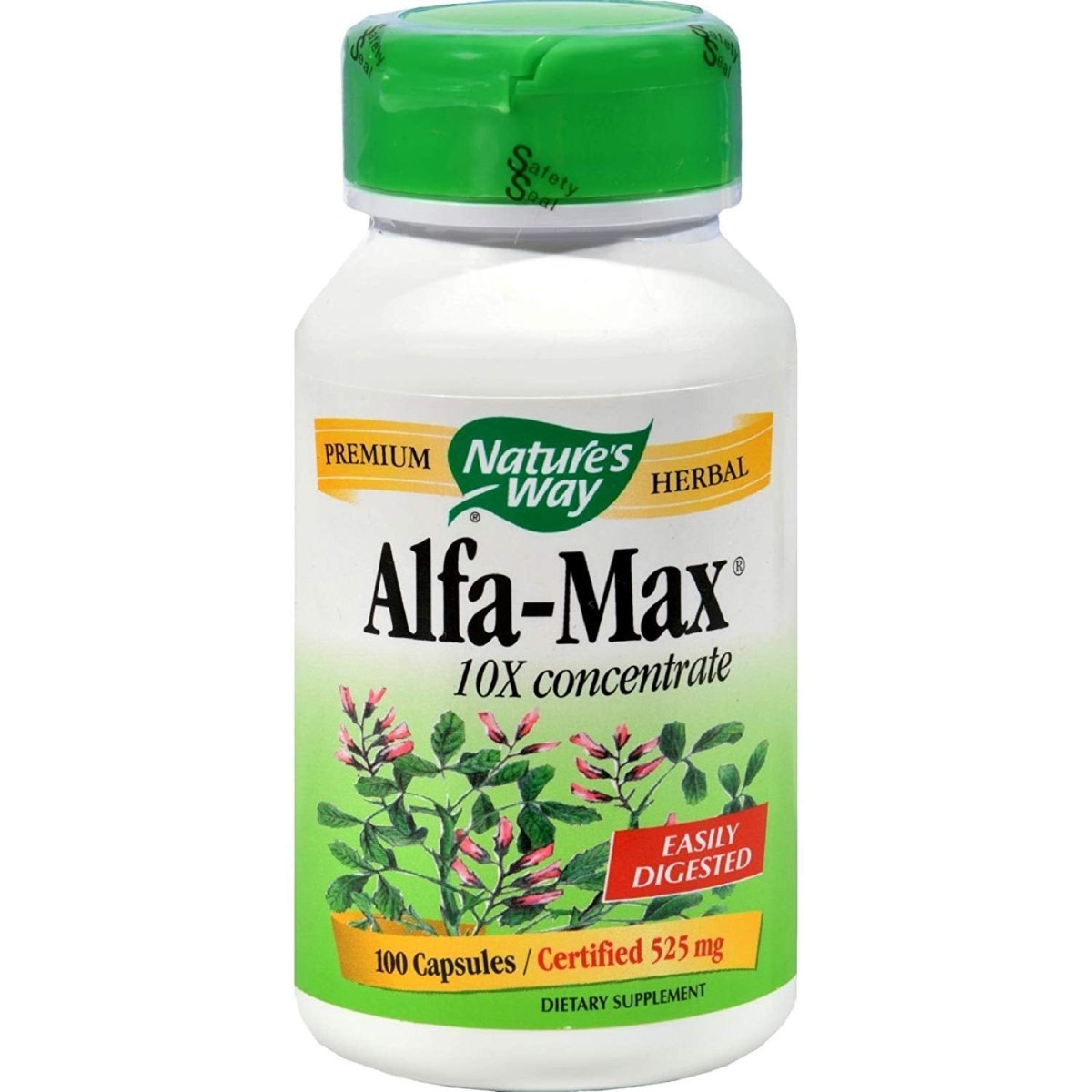 Nature's Way Alfa-Max 10X Concentrate - 100 Capsules