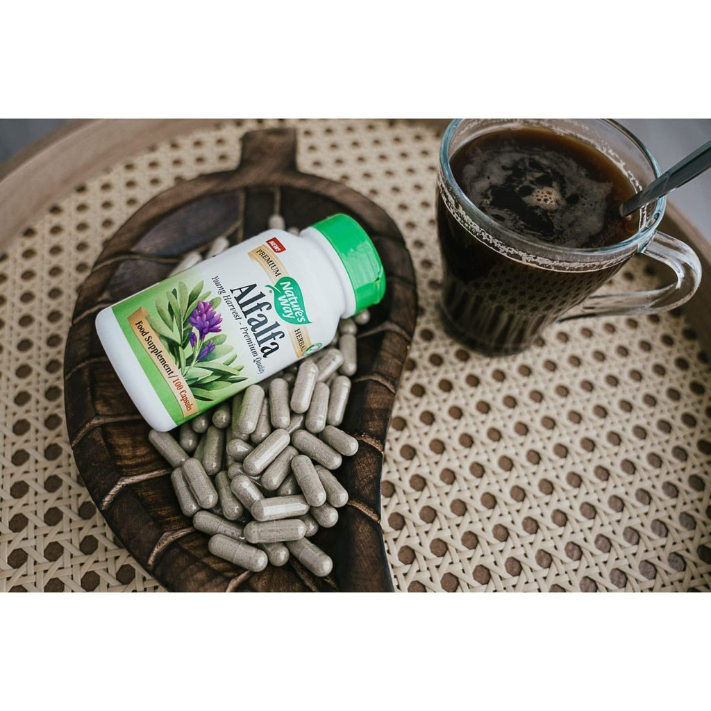 Nature's Way Alfalfa Leaves -- 100 Capsules