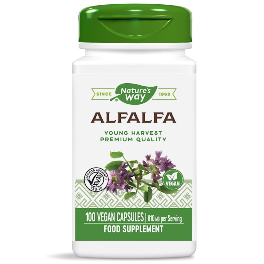 Nature's Way Alfalfa Leaves -- 100 Capsules