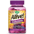 Nature's Way Alive Calcium plus D3 60 Gummies - 3 Pack