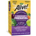 Nature's Way Alive! Complete Premium Prenatal Multivitamin for Women, Healthy Eye and Brain Development*, 60 Vegetarian Softgels