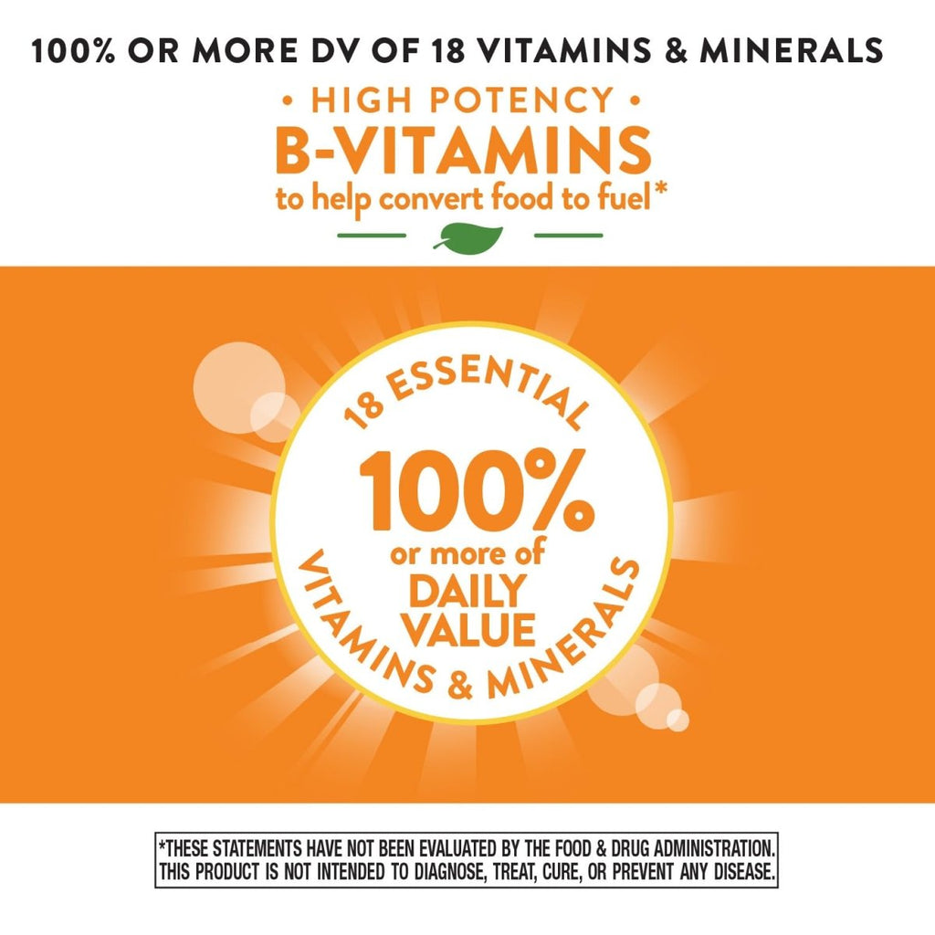 Nature?s Way Alive! Daily Energy Multivitamin 22 Vitamins and Minerals 60 Tablets