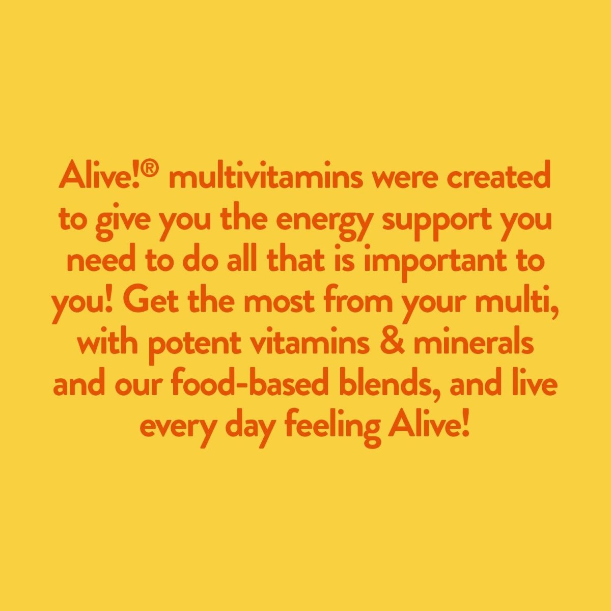 Nature's Way Alive! Max3 Potency Multivitamin, High Potency Antioxidants & B-vitamins to Support Daily Energy Metabolism*, 90 Tablets