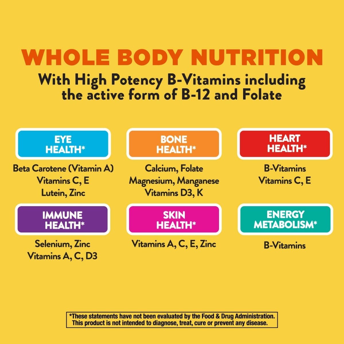 Nature's Way Alive! Max3 Potency Multivitamin, High Potency Antioxidants & B-vitamins to Support Daily Energy Metabolism*, 90 Tablets