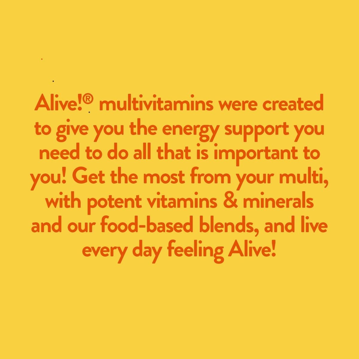 Nature's Way Alive! Max3 Potency Multivitamin, Support Daily Energy Metabolism*, No Added Iron, 90 Tablets