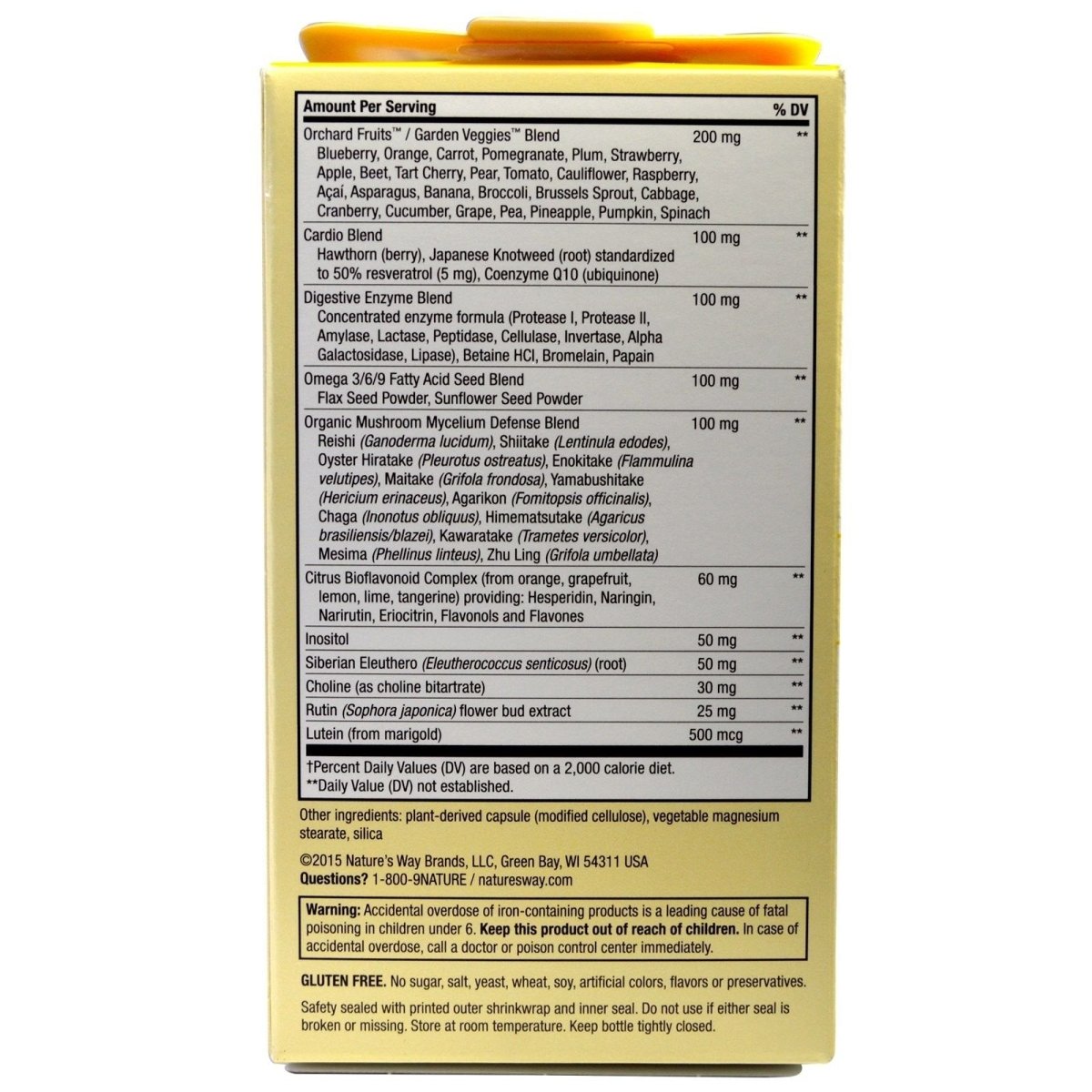 Nature'S Way Alive! Max6 Potency 90 Capsules