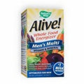 NATURE'S WAY Alive! Mens Once Daily, 60 TAB