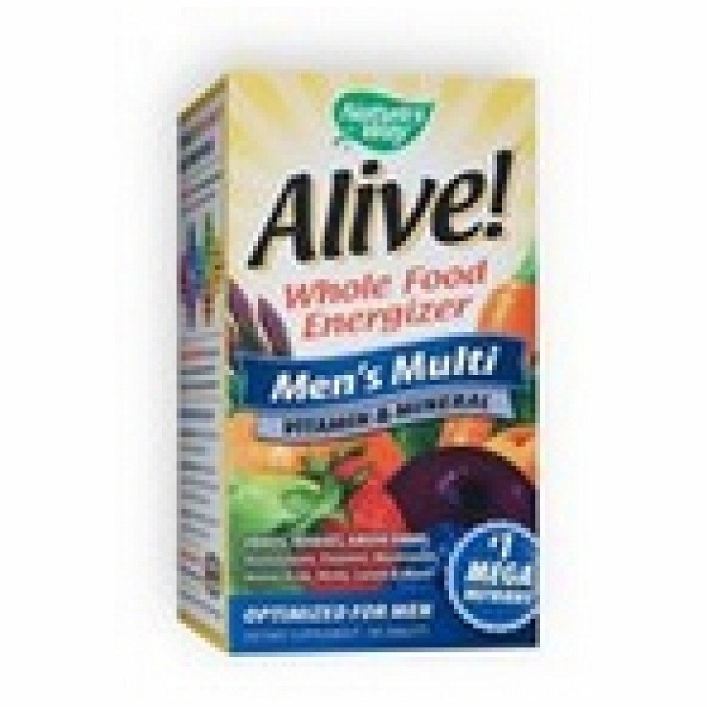 NATURE'S WAY Alive! Mens Once Daily, 60 TAB