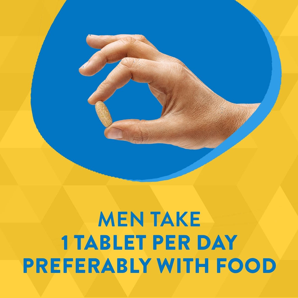 Nature's Way Alive! Men's Ultra Potency Complete Multivitamin, High Potency B-Vitamins, Energy Metabolism*, 150 Tablets