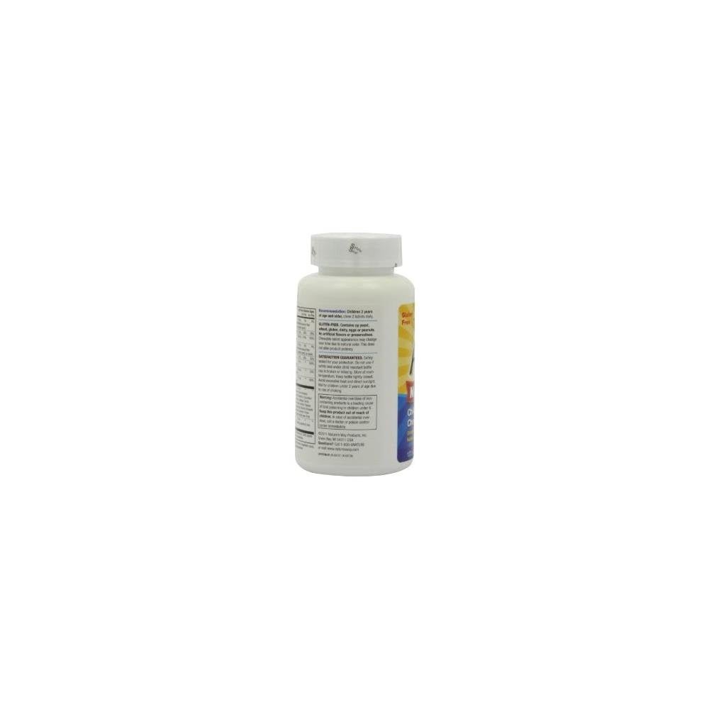 Nature's Way Alive! Multi-Vitamin Chewables for Kids - 120 Chewable Tablets