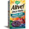 Nature's Way Alive! Once Daily Men’s 50+ Ultra Potency Multivitamin 60 Tablets - 3 Pack