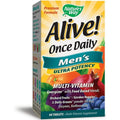 Nature's Way Alive! Once Daily Men’s Ultra Potency Multivitamin 60 Tablets - 2 Pack