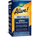 Nature's Way Alive! Once Daily Men’s & Women's 50+ Ultra Potency Multivitamin 60 Tablets - 1 Each