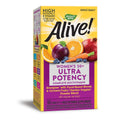 Nature's Way Alive!? Once Daily Women's 50+ Multivitamin, Ultra Potency, Food-Based Blends (60 mg per serving), 60 Tablets