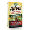 Nature'S Way, Alive Organic Vitamin C, 120 Veg Capsules