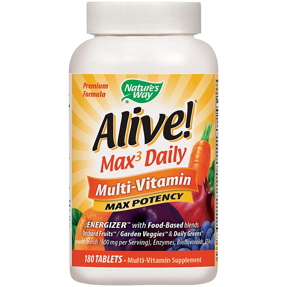 Nature's Way - Alive With Iron Tabs, 180 tablets