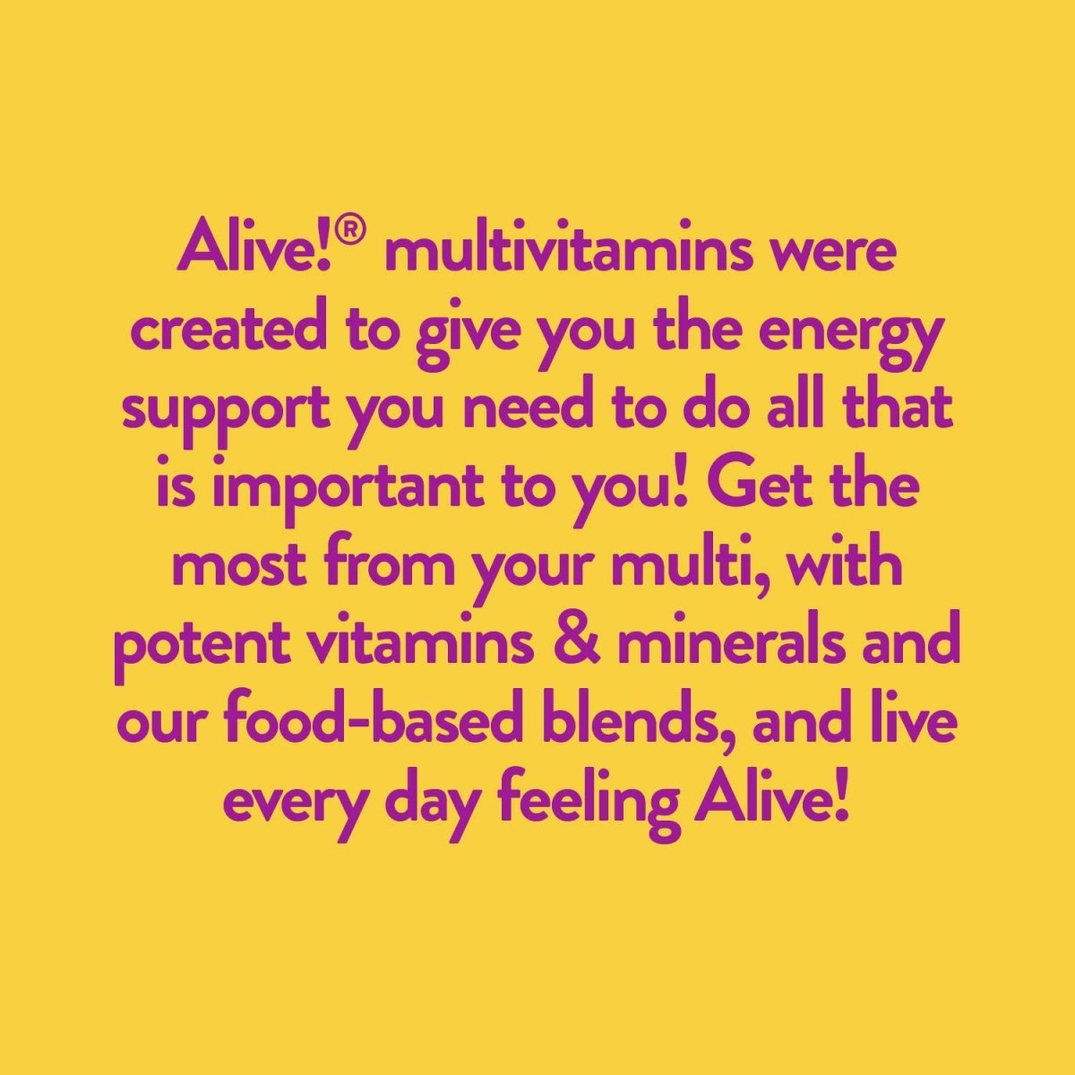 Nature's Way Alive! Women?s Ultra Potency Complete Multivitamin, High Potency B-Vitamins, Energy Metabolism*, 60 Tablets
