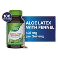 Nature's Way Aloe Latex With Fennel 100 Vcaps