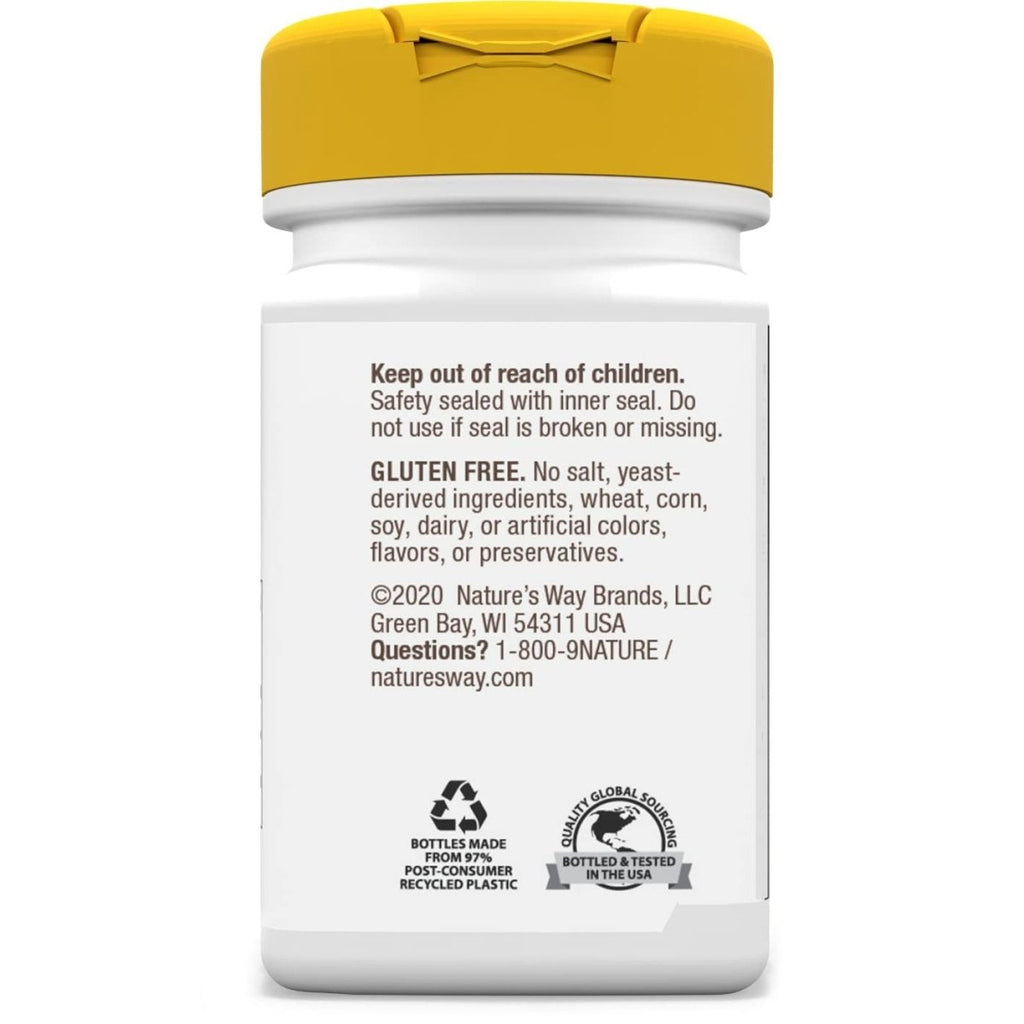 Nature's Way Alpha Lipoic Acid, Supports Healthy Nerve Function*, 600 mg per serving, 60 Capsules