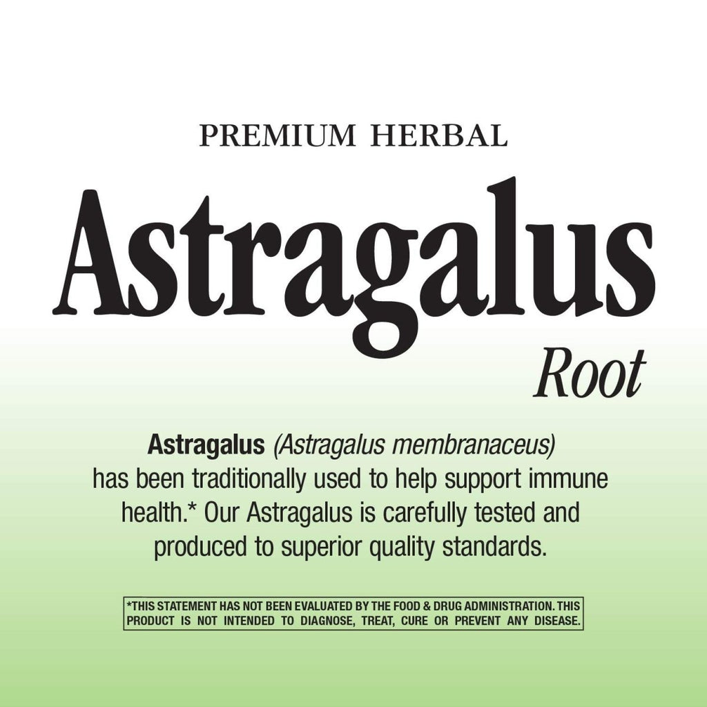Nature's Way Astragalus Root, Traditional Immune Support*, Non-GMO Project Verified, Vegan, 180 Capsules